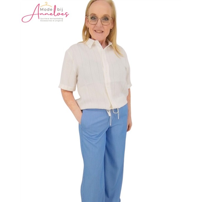 ZIZO broek Sester Jeans blue